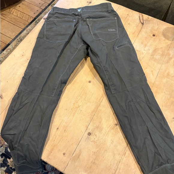 Kuhl Rydr Men's Charcoal Gray Pants - Picture 4 of 6